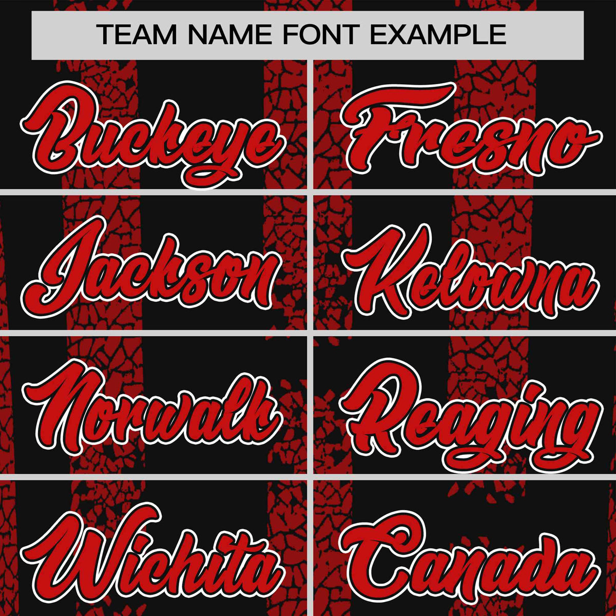 Custom Black Red Personalized Chunky Striped Pattern Performance T-Shirt