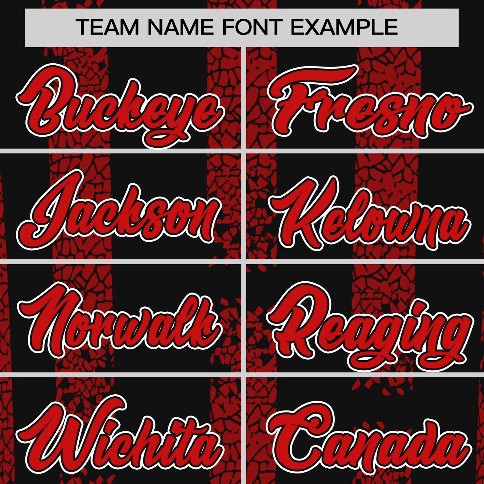 Custom Black Red Personalized Chunky Striped Pattern Performance T-Shirt