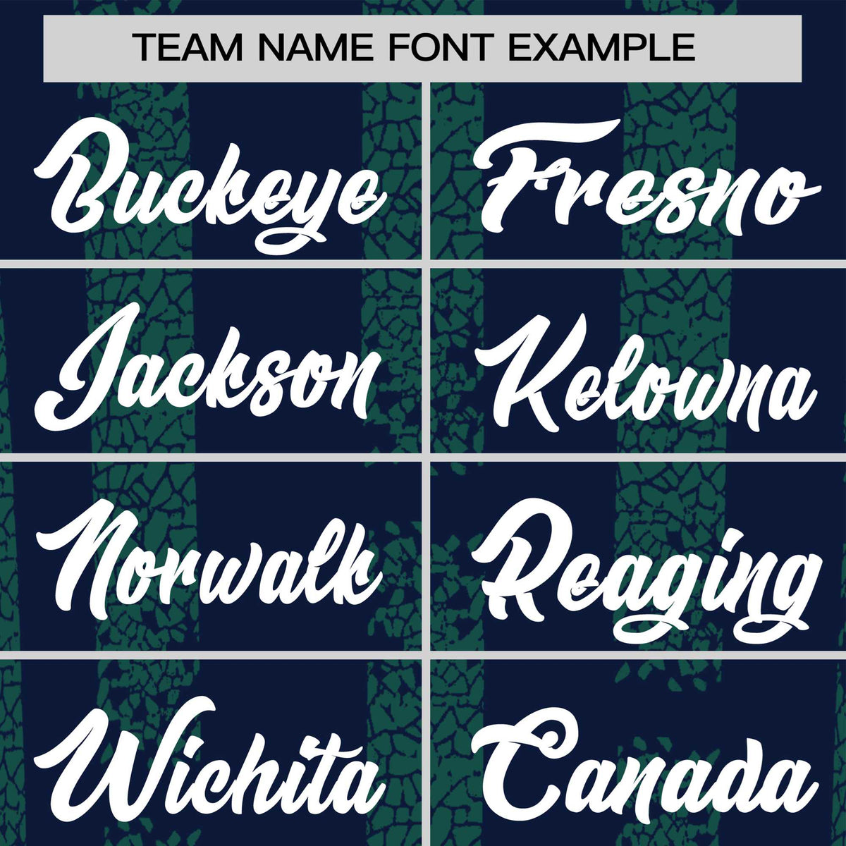 Custom Navy Teal Personalized Chunky Striped Pattern Performance T-Shirt