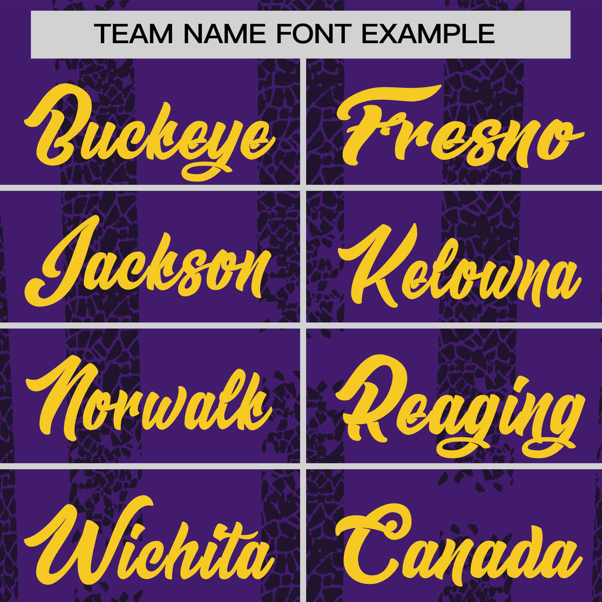 Custom Purple Black Personalized Chunky Striped Pattern Performance T-Shirt