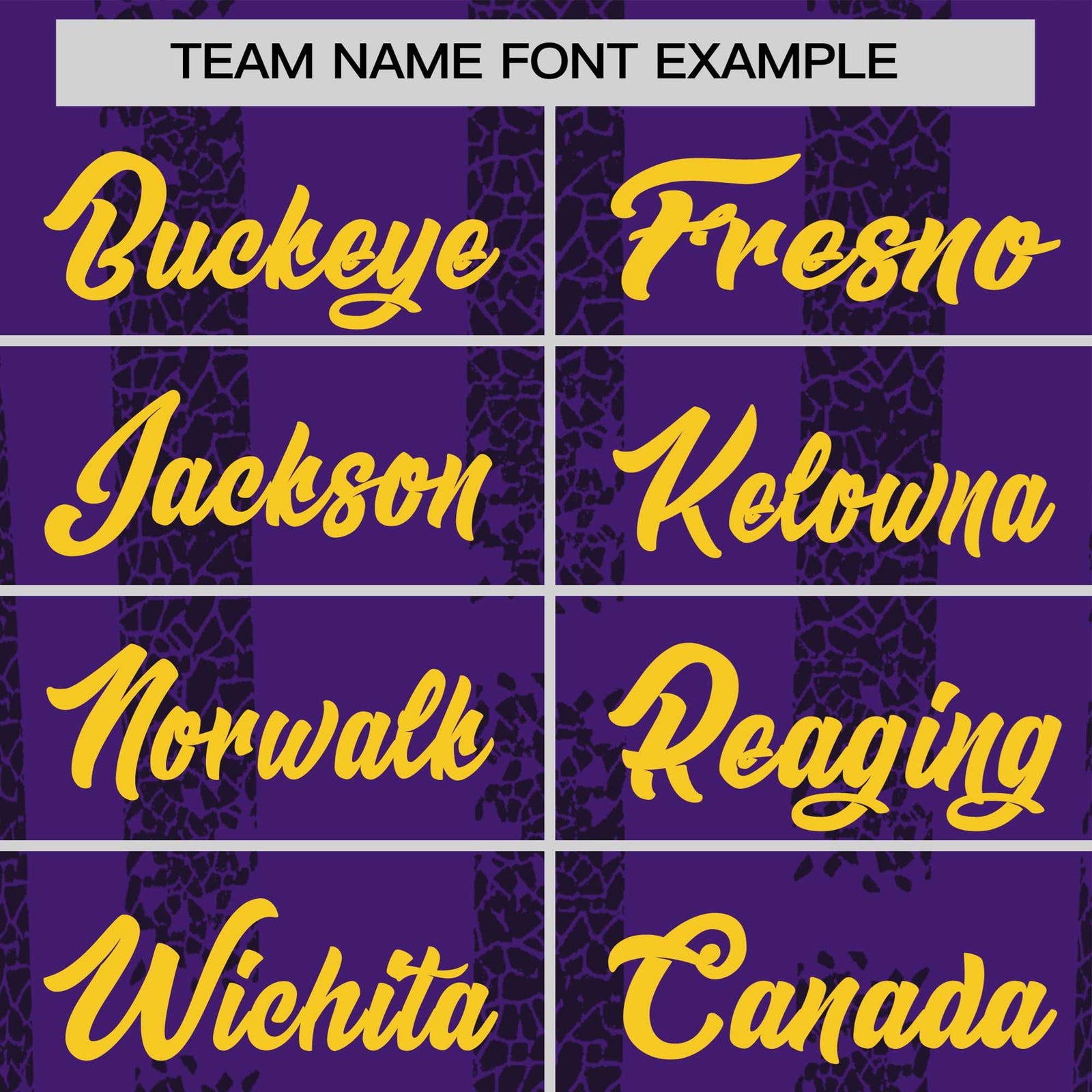 Custom Purple Black Personalized Chunky Striped Pattern Performance T-Shirt