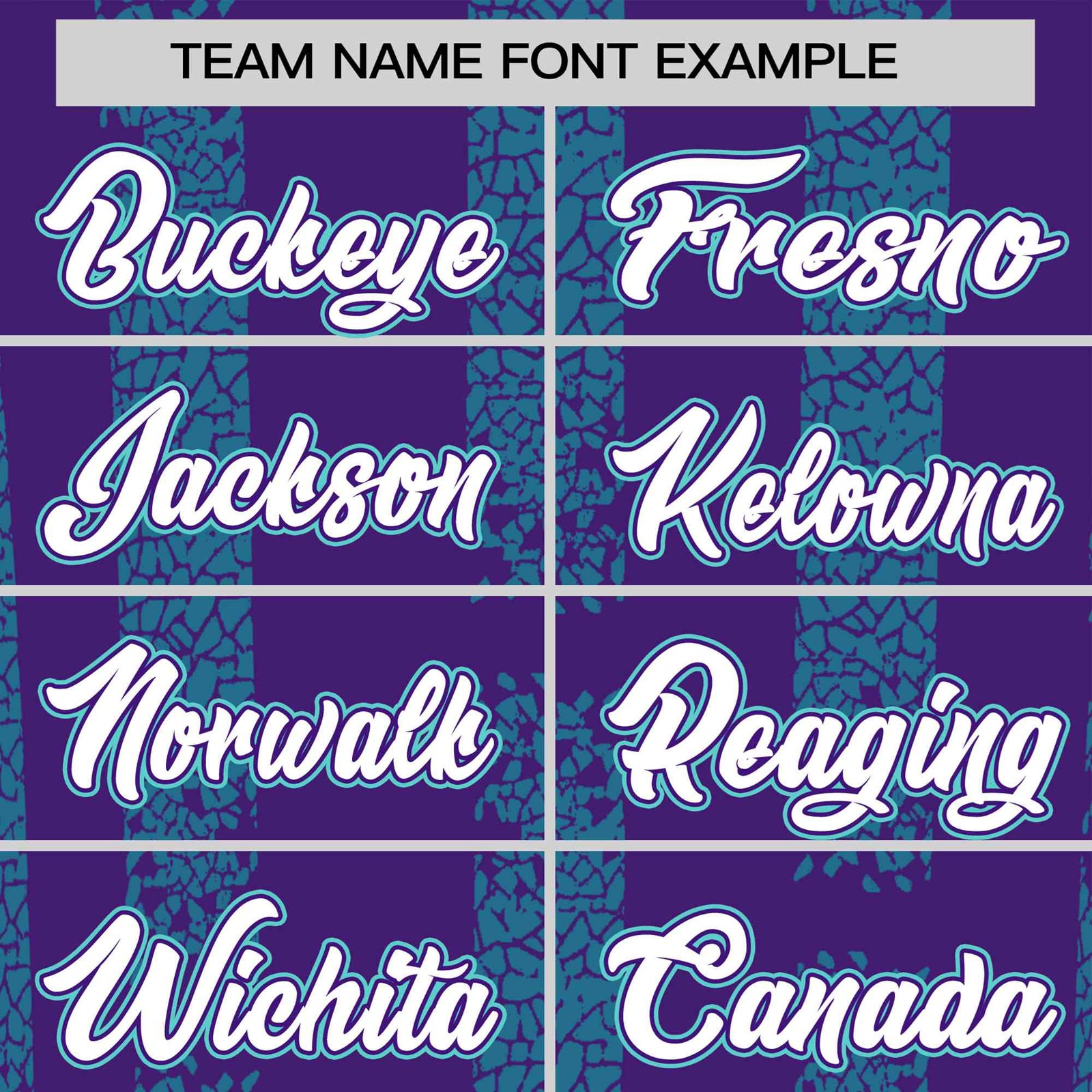 Custom Purple-Sky Blue Personalized Chunky Striped Pattern Performance T-Shirt