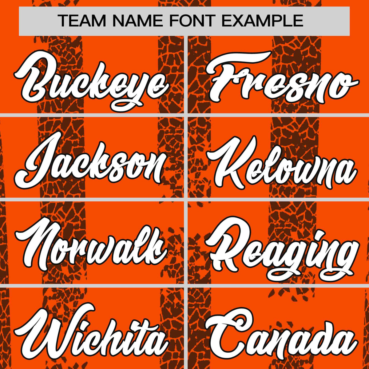 Custom Orange Black Personalized Chunky Striped Pattern Performance T-Shirt