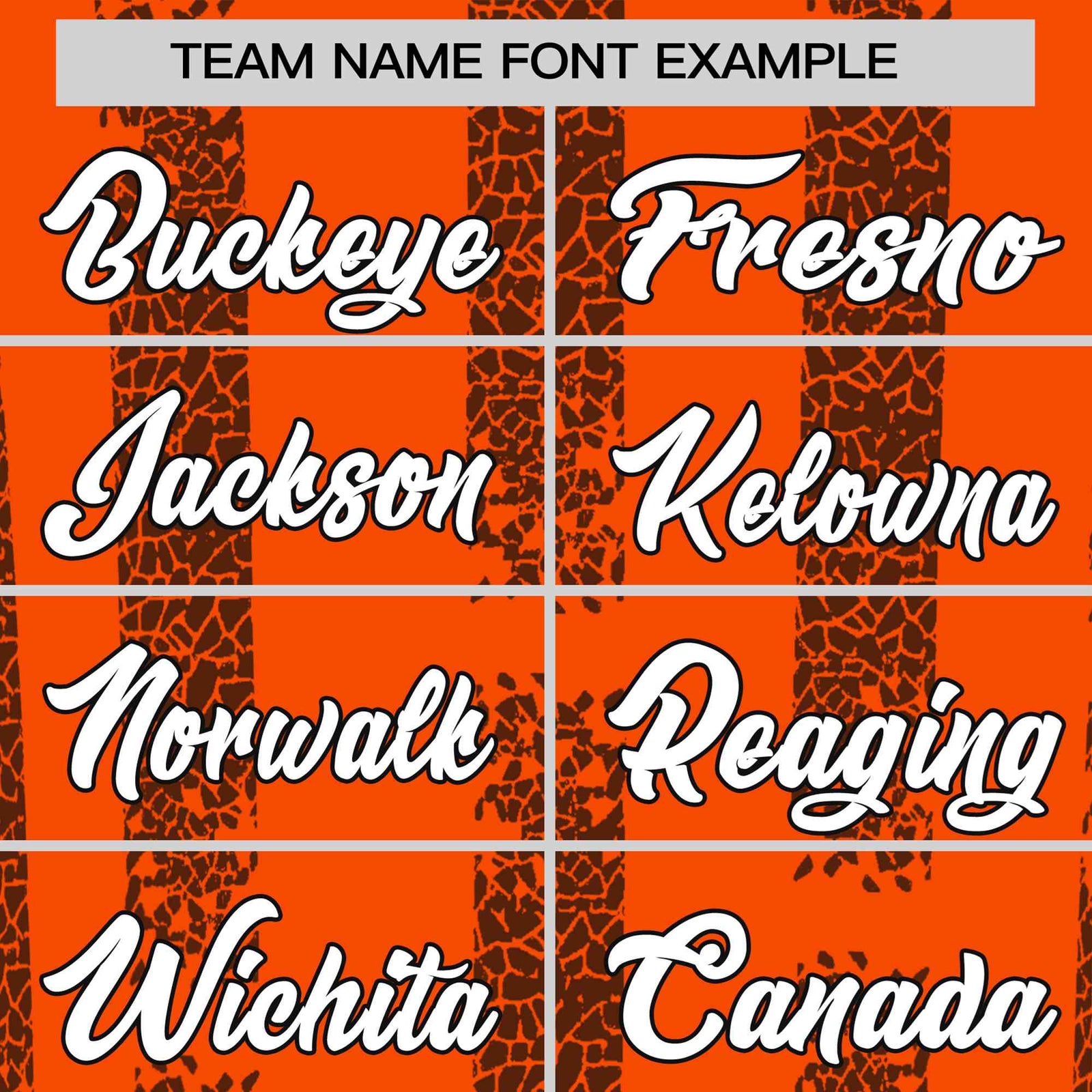 Custom Orange Black Personalized Chunky Striped Pattern Performance T-Shirt