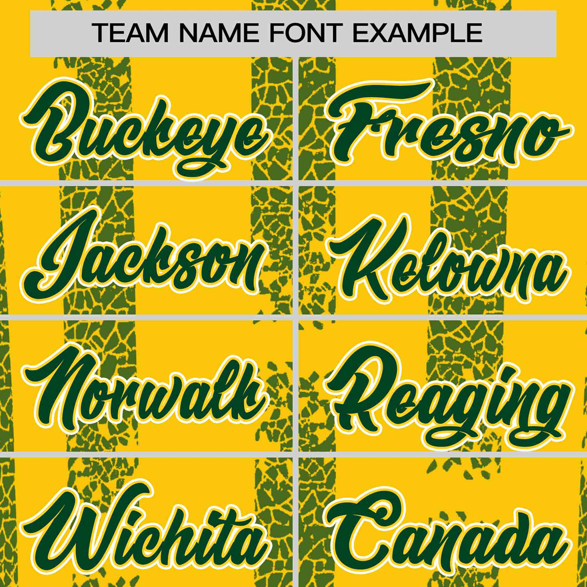 Custom Gold01 Green Personalized Chunky Striped Pattern Performance T-Shirt