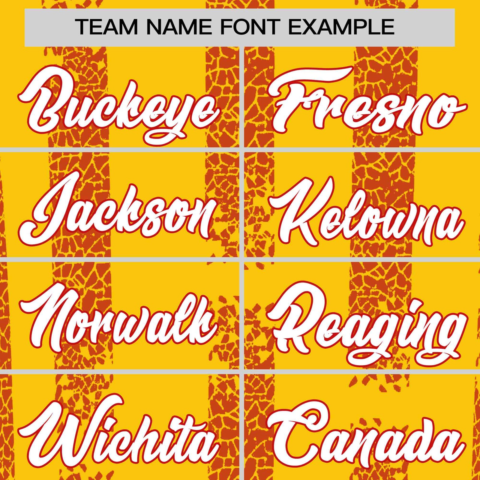 Custom Gold01 Orange Personalized Chunky Striped Pattern Performance T-Shirt