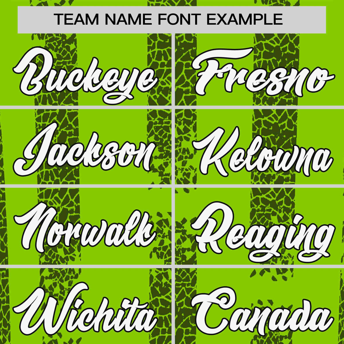 Custom Neon Green Black Personalized Chunky Striped Pattern Performance T-Shirt