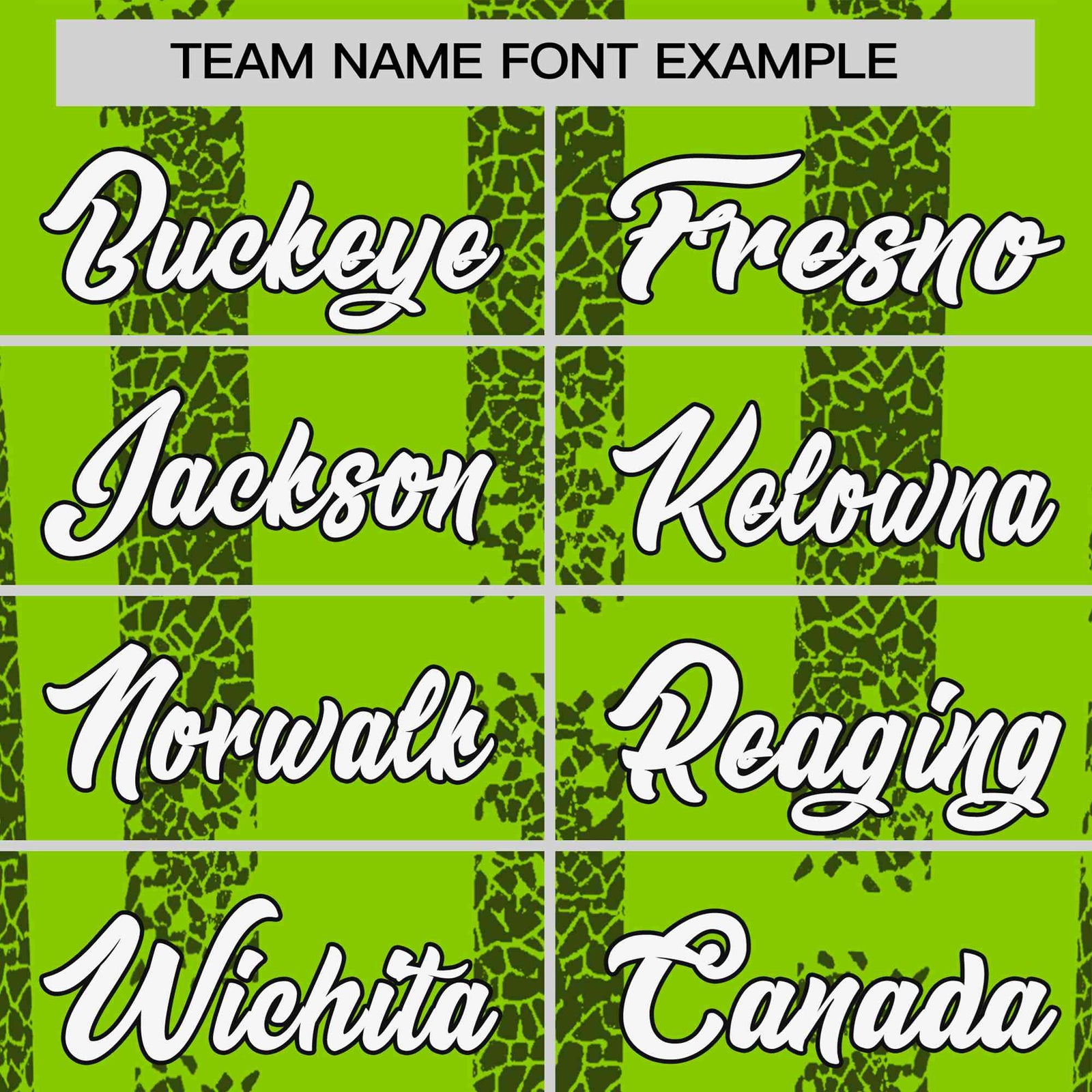 Custom Neon Green Black Personalized Chunky Striped Pattern Performance T-Shirt