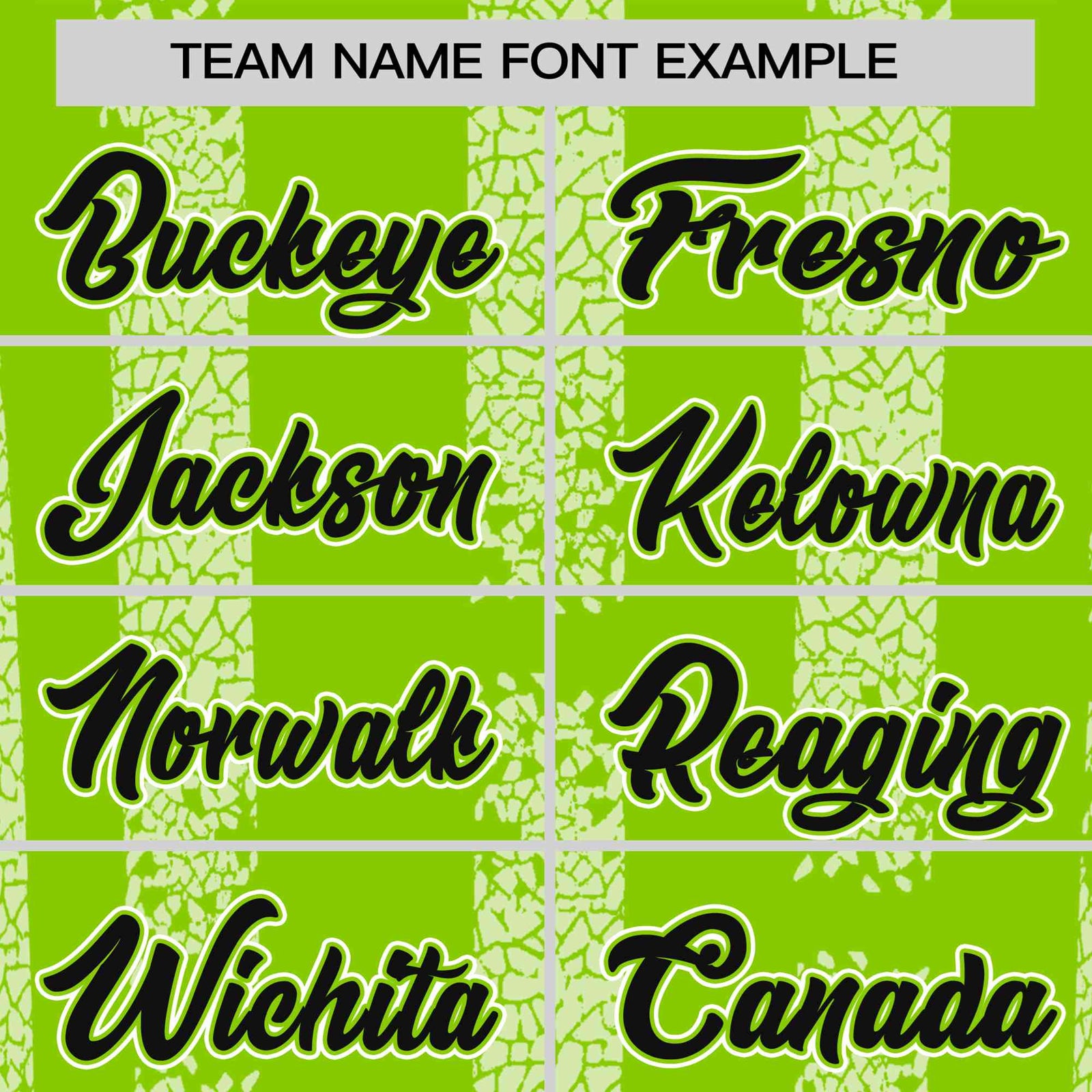 Custom Neon Green White Personalized Chunky Striped Pattern Performance T-Shirt