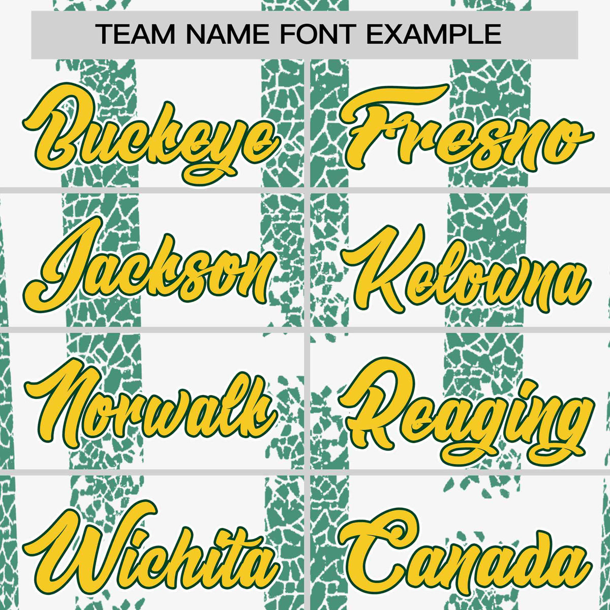Custom White Teal Personalized Chunky Striped Pattern Performance T-Shirt