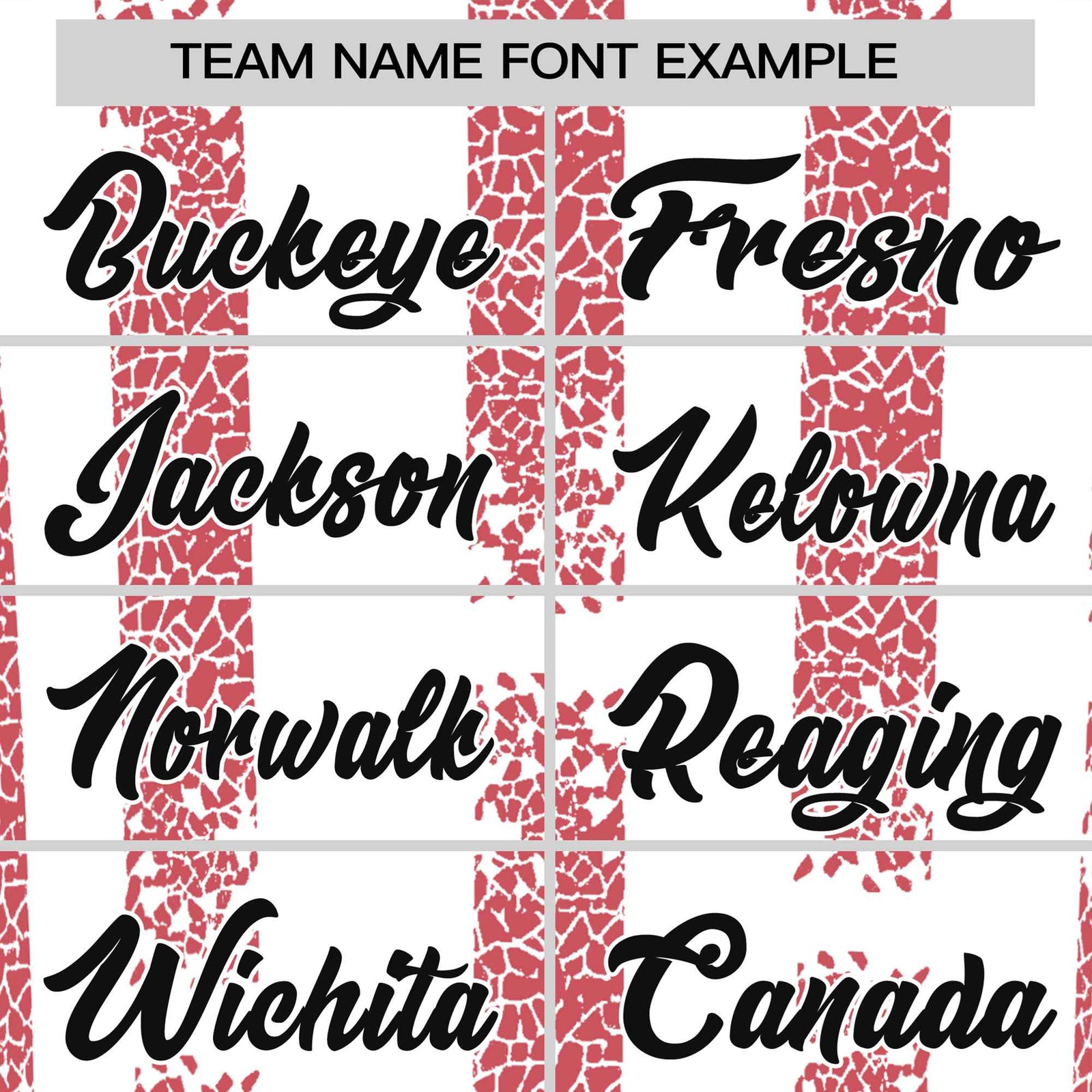 Custom White Red Personalized Chunky Striped Pattern Performance T-Shirt