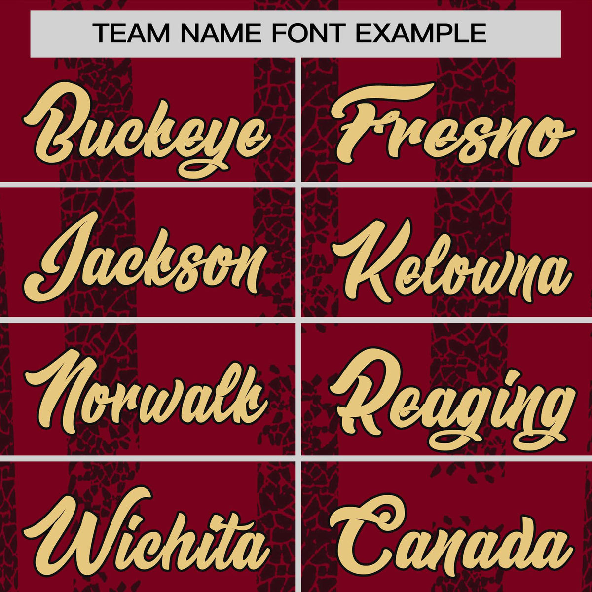 Custom Crimson Black Personalized Chunky Striped Pattern Performance T-Shirt