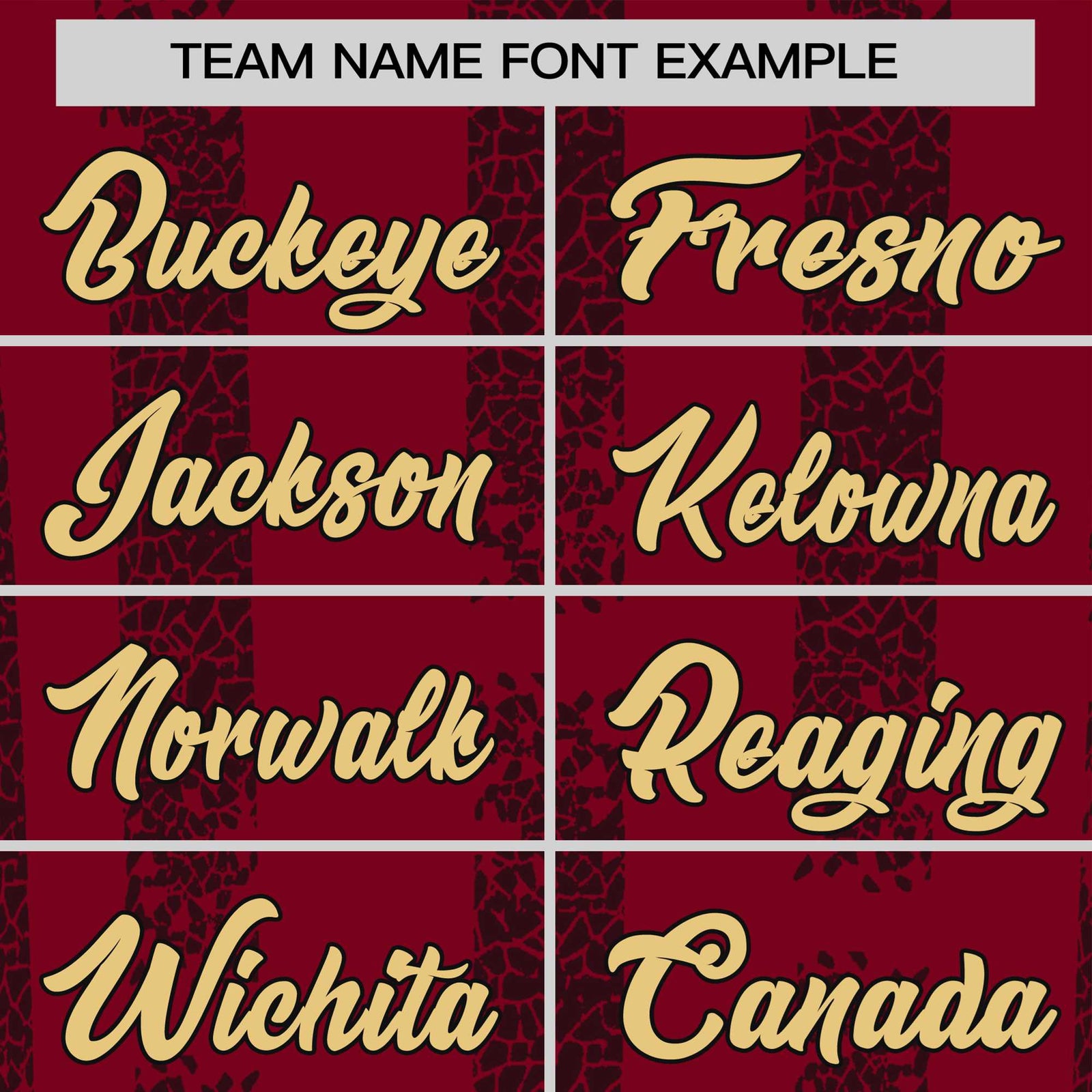 Custom Crimson Black Personalized Chunky Striped Pattern Performance T-Shirt