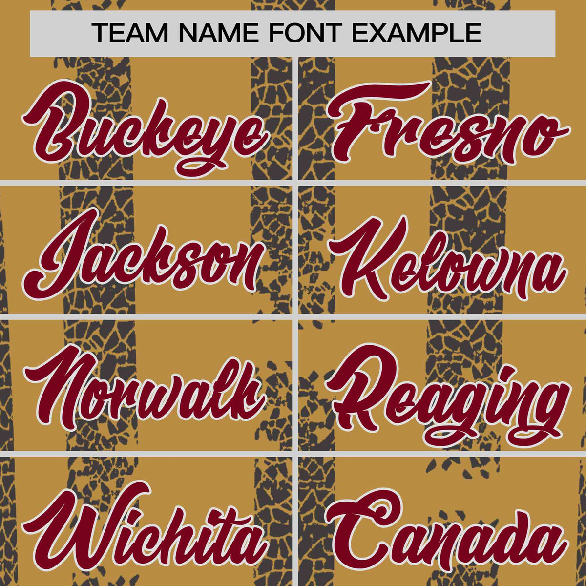 Custom Old Gold Navy Personalized Chunky Striped Pattern Performance T-Shirt