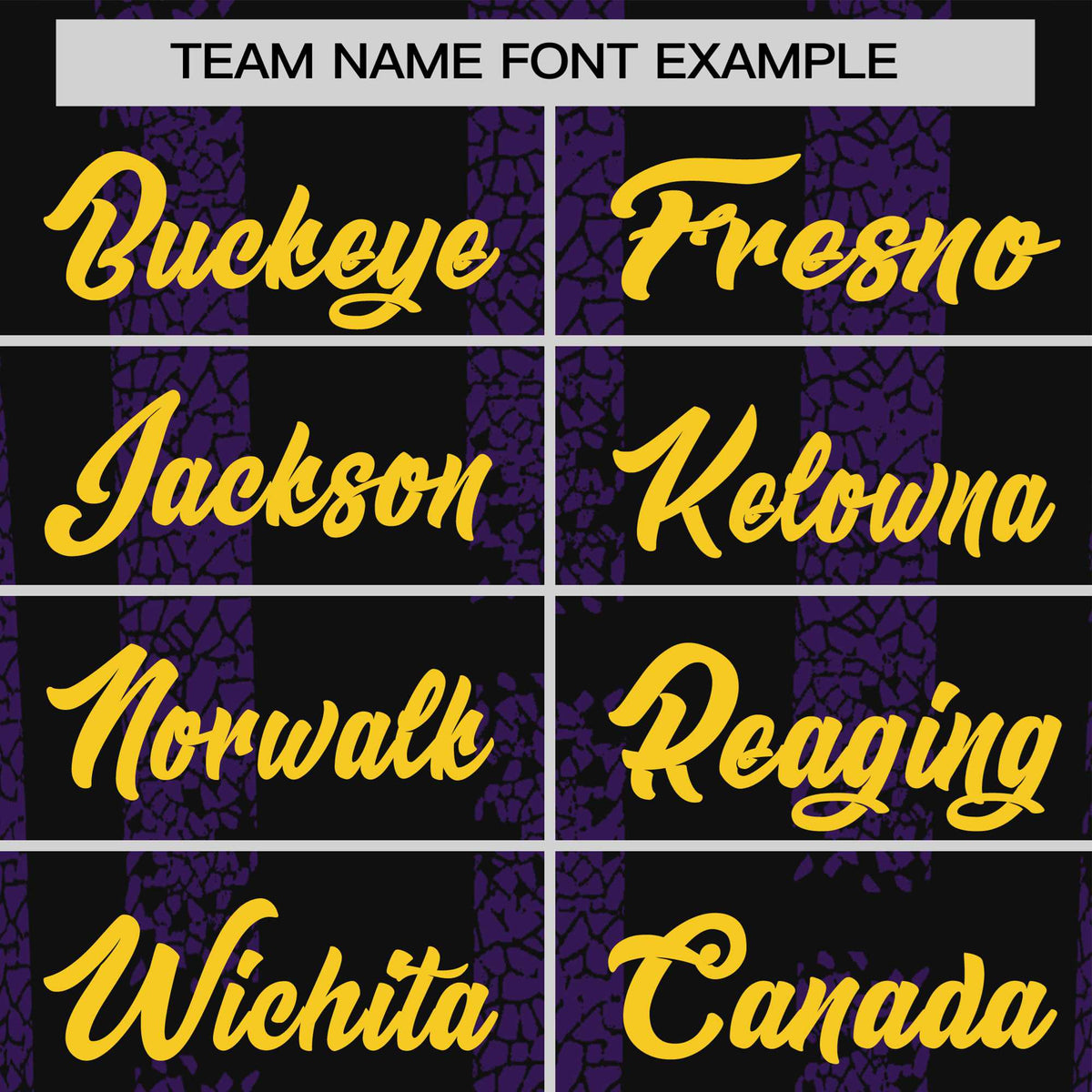 Custom Black Purple Personalized Chunky Striped Pattern Performance T-Shirt