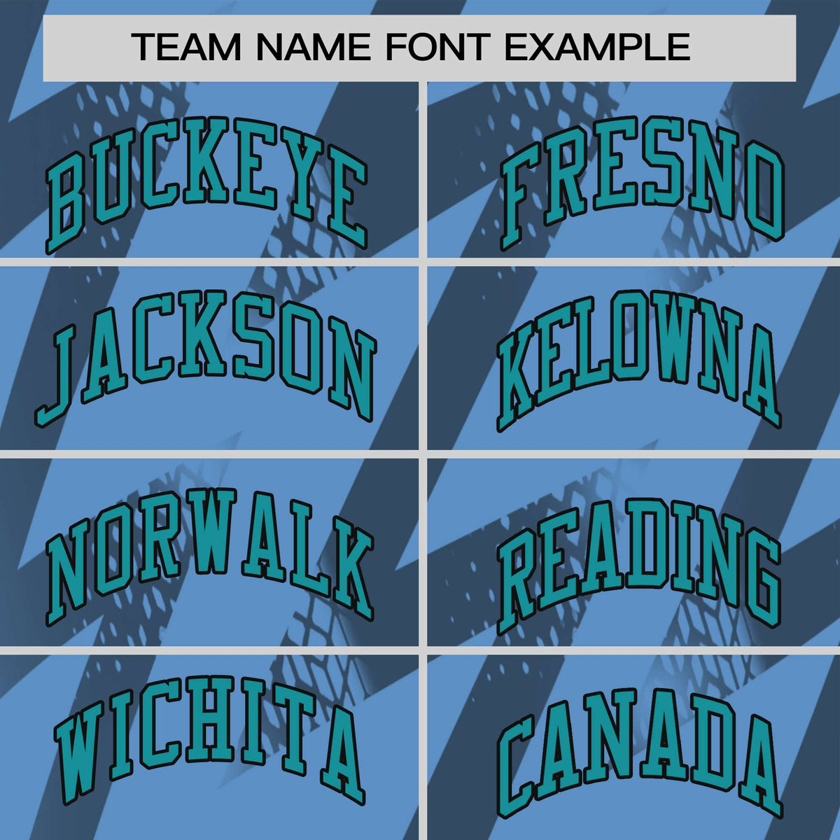 Custom Powder Blue Crew neck Wheel Triangle Design Performance T-Shirt