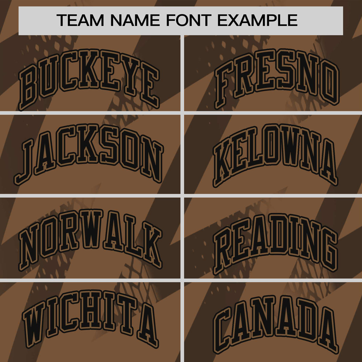 Custom Brown Crew neck Wheel Triangle Design Performance T-Shirt