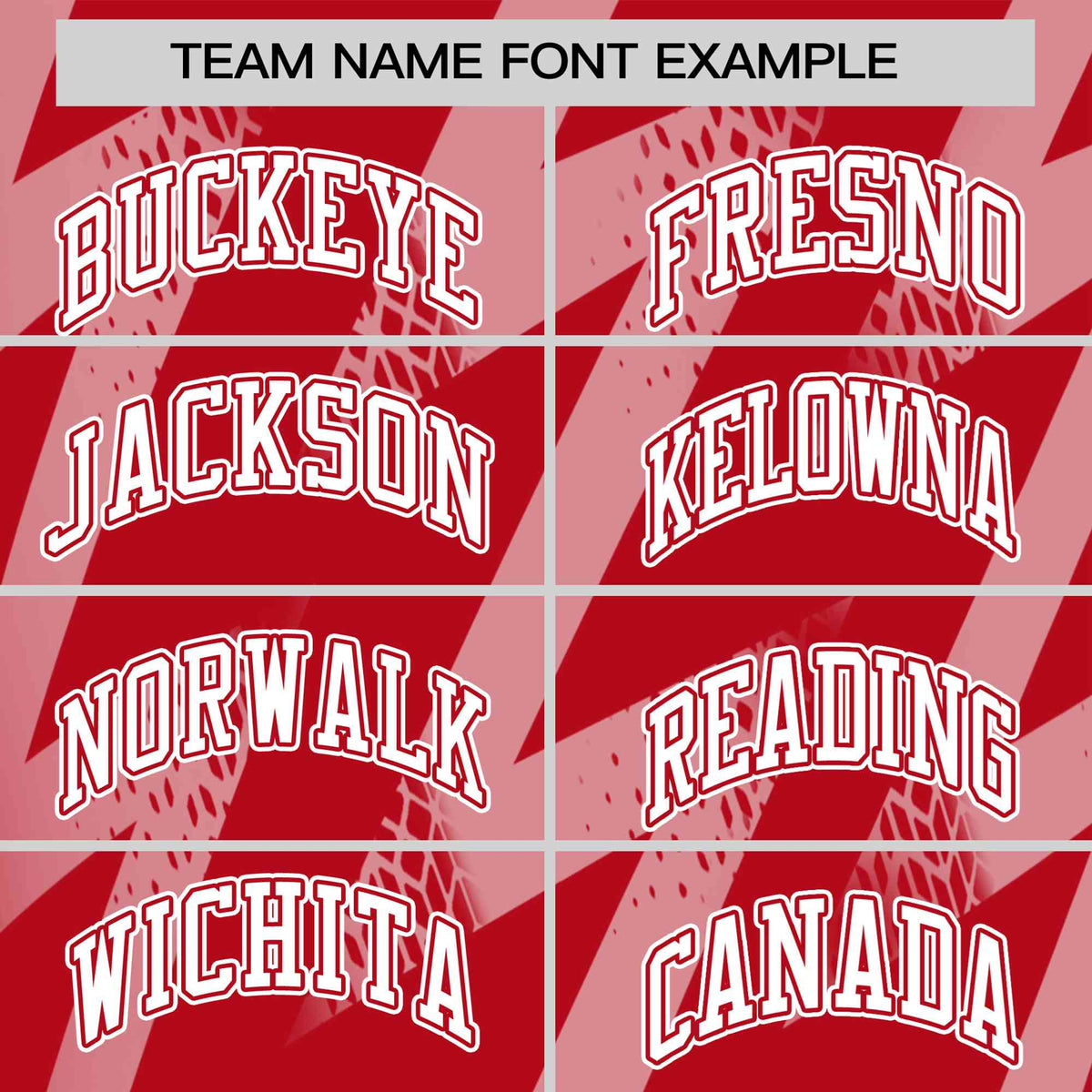 Custom Red Crew neck Wheel Triangle Design Performance T-Shirt