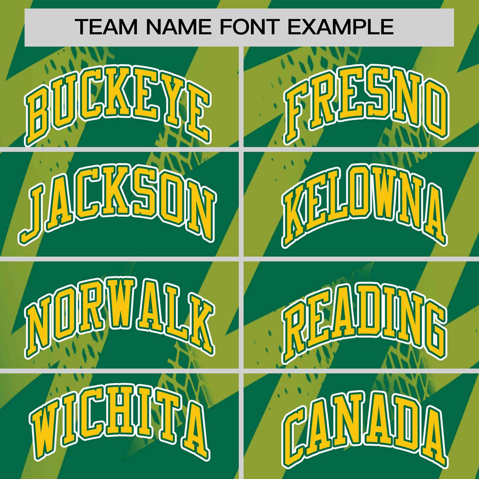 Custom Kelly Green Crew neck Wheel Triangle Design Performance T-Shirt