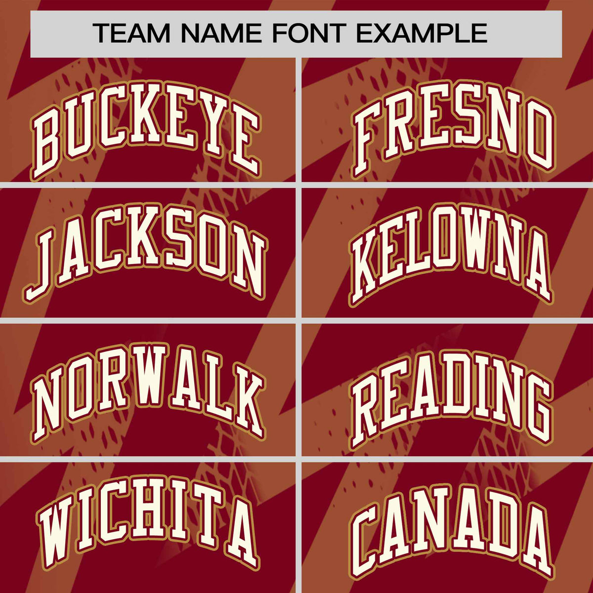 Custom Crimson Crew neck Wheel Triangle Design Performance T-Shirt