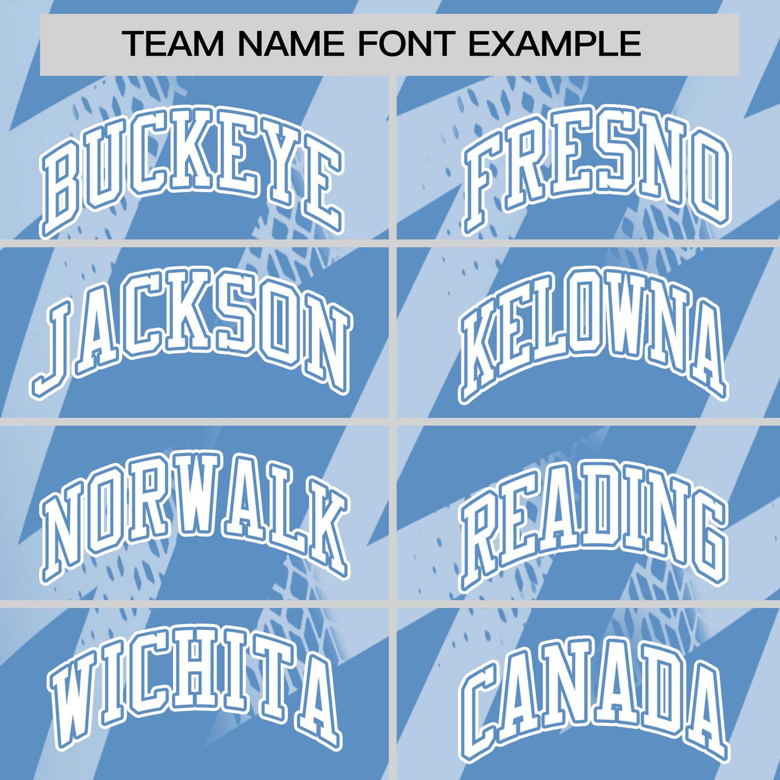 Custom Powder Blue Crew neck Wheel Triangle Design Performance T-Shirt