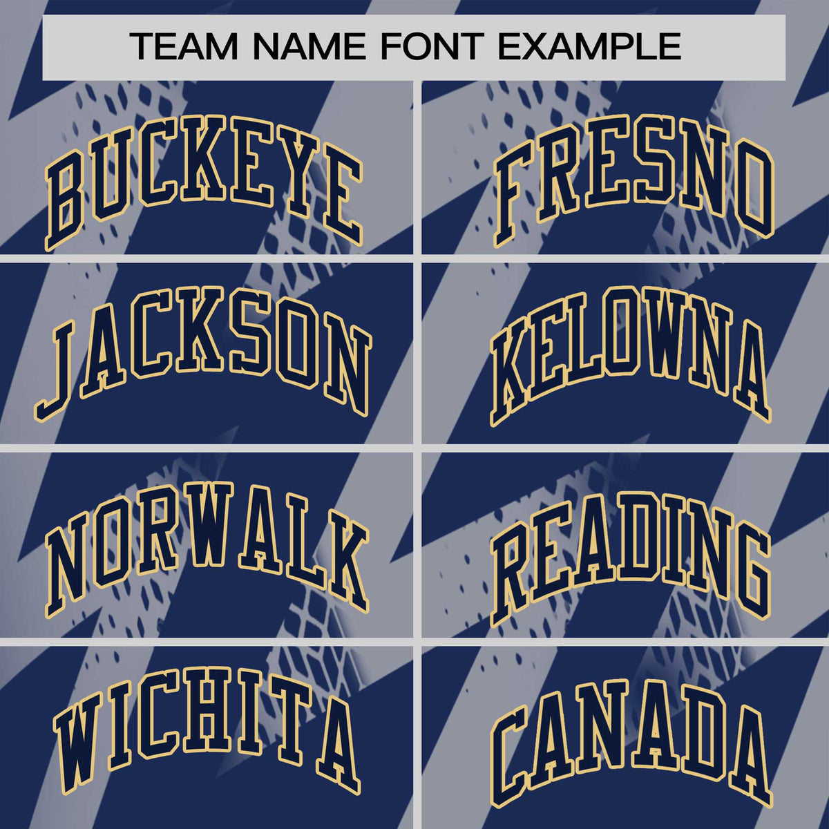 Custom Navy Crew neck Wheel Triangle Design Performance T-Shirt