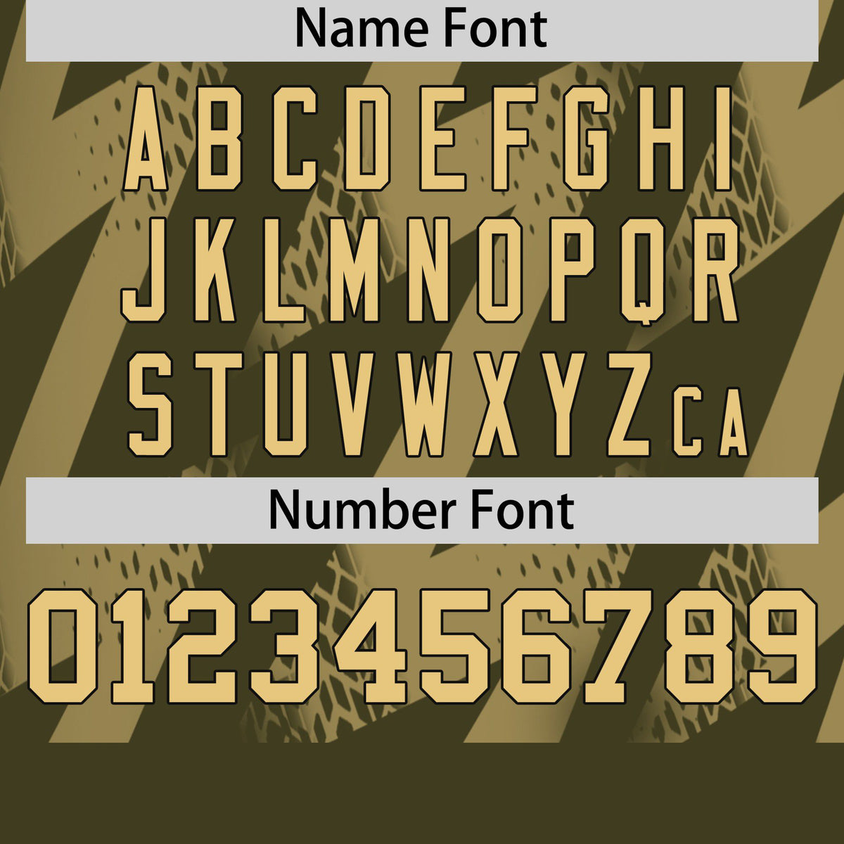 Custom Olive Crew neck Wheel Triangle Design Performance T-Shirt