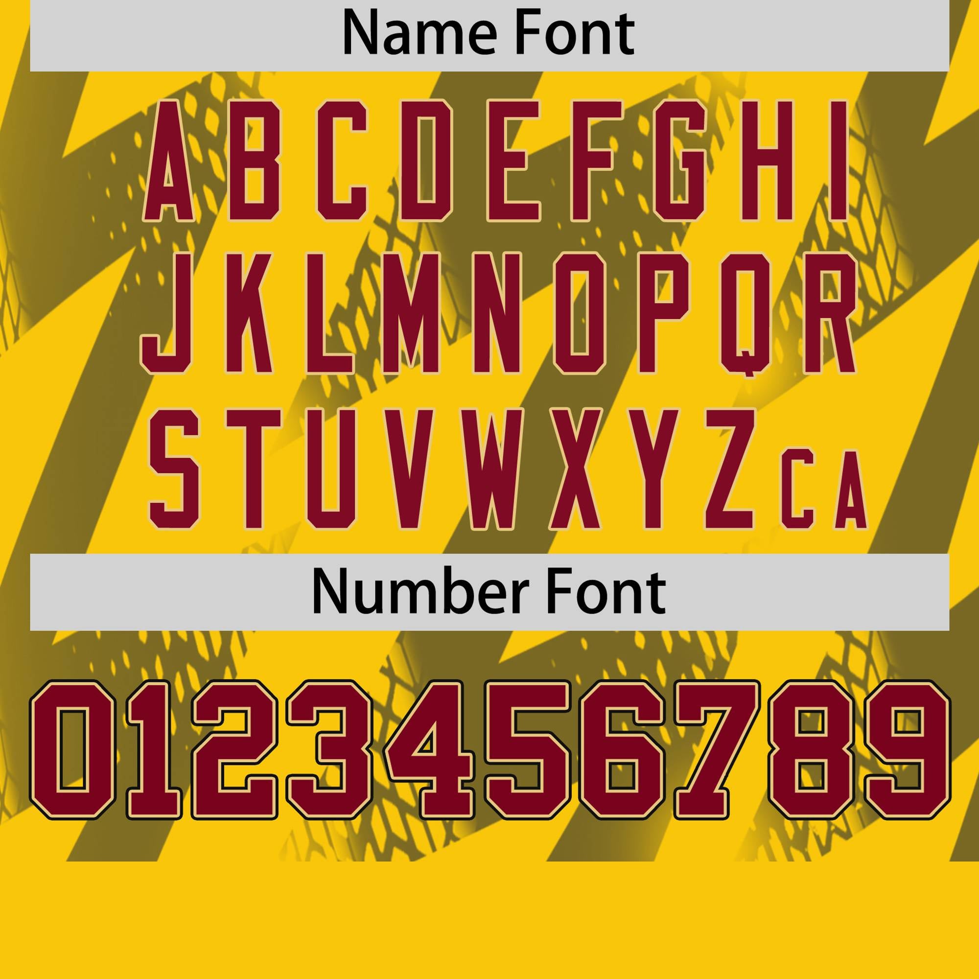 Custom Gold-01 Crew neck Wheel Triangle Design Performance T-Shirt