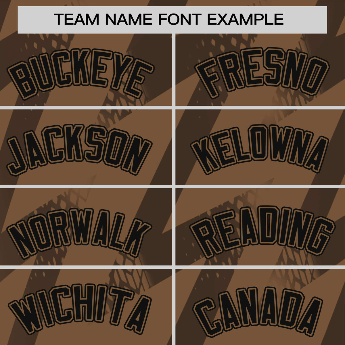 Custom Brown Crew neck Wheel Triangle Design Performance T-Shirt