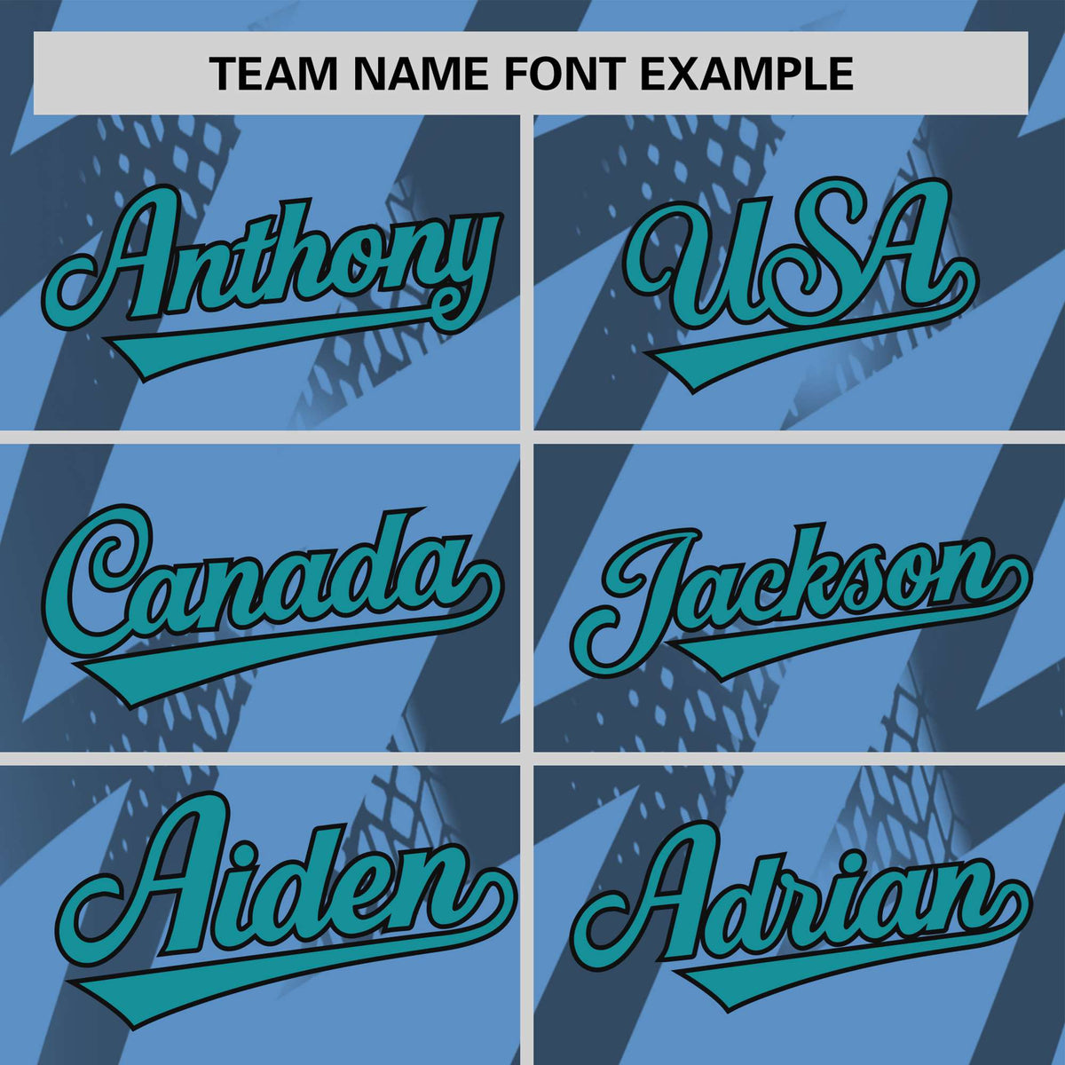 Custom Powder Blue Crew neck Wheel Triangle Design Performance T-Shirt