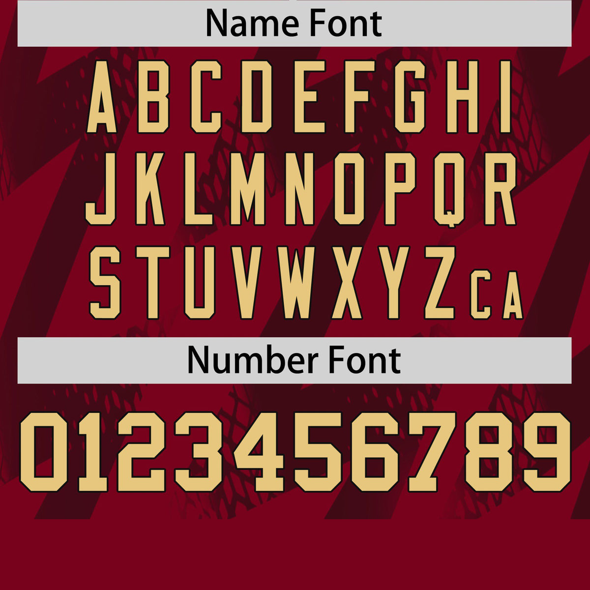 Custom Crimson Crew neck Wheel Triangle Design Performance T-Shirt