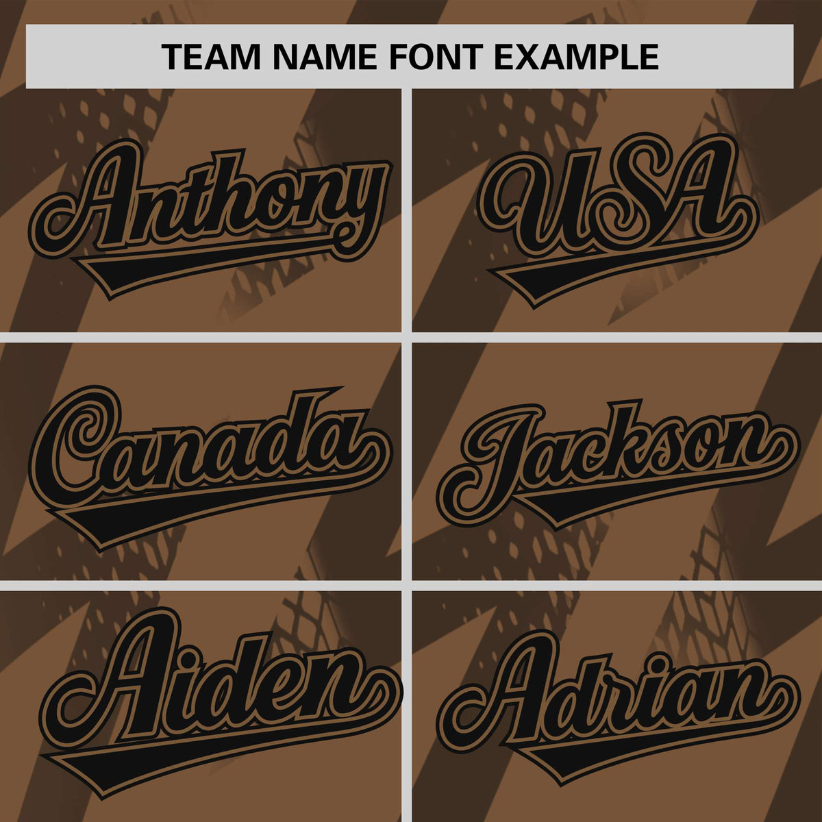 Custom Brown Crew neck Wheel Triangle Design Performance T-Shirt