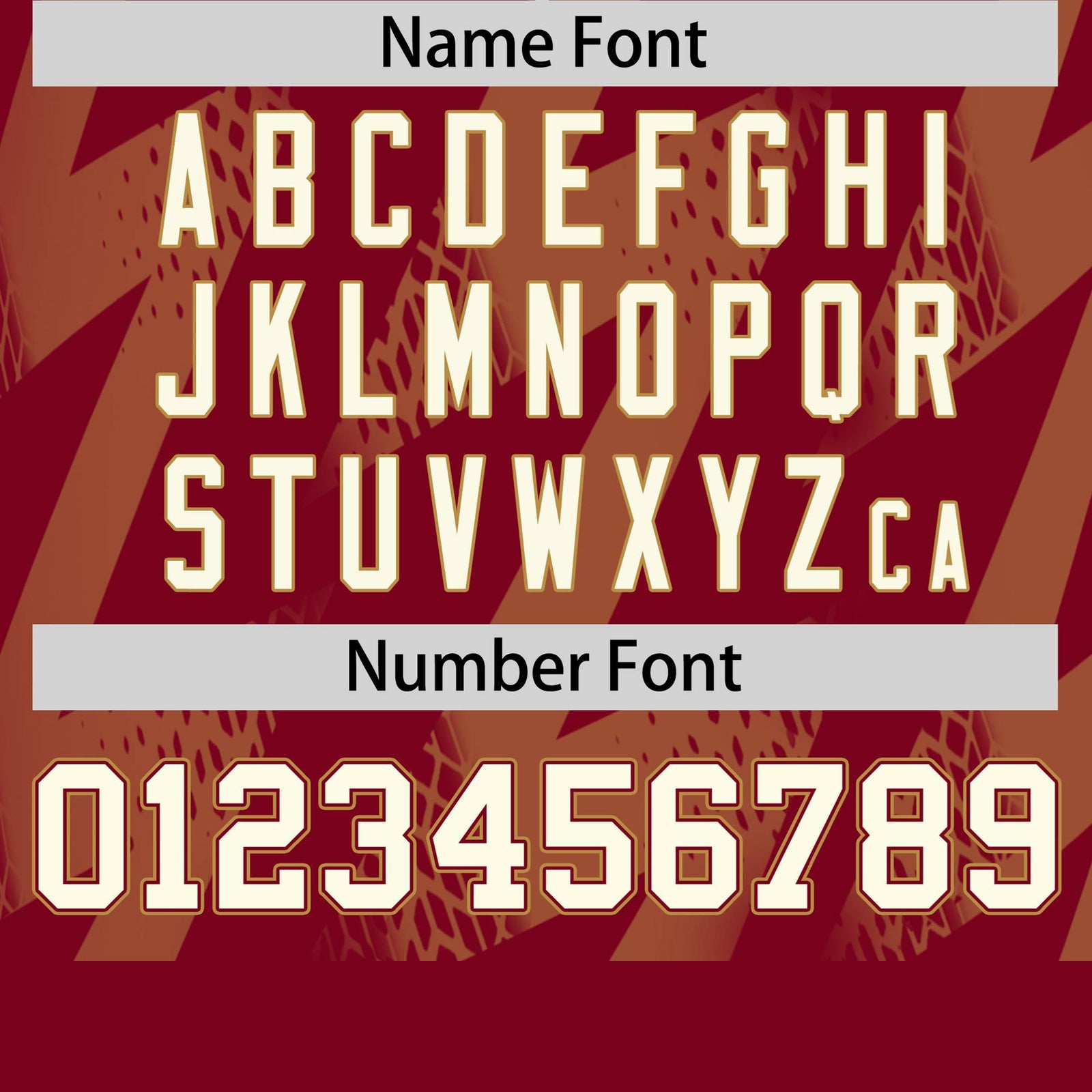 Custom Crimson Crew neck Wheel Triangle Design Performance T-Shirt