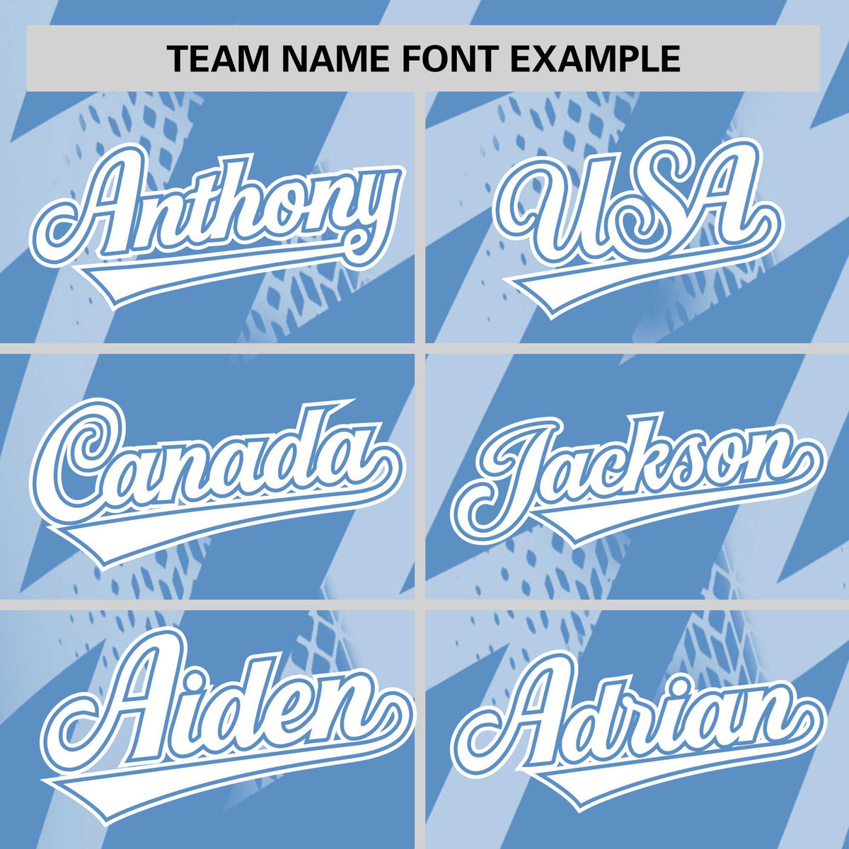 Custom Powder Blue Crew neck Wheel Triangle Design Performance T-Shirt