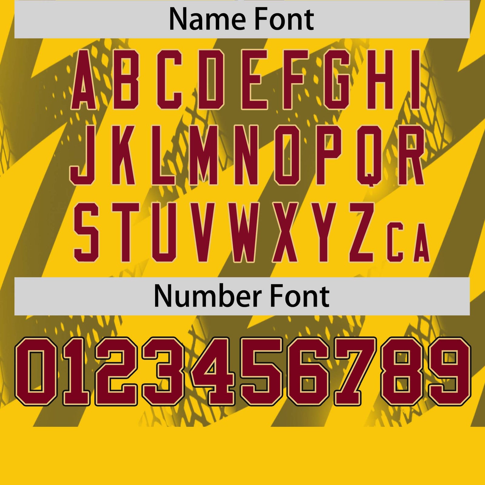 Custom Gold-01 Crew neck Wheel Triangle Design Performance T-Shirt