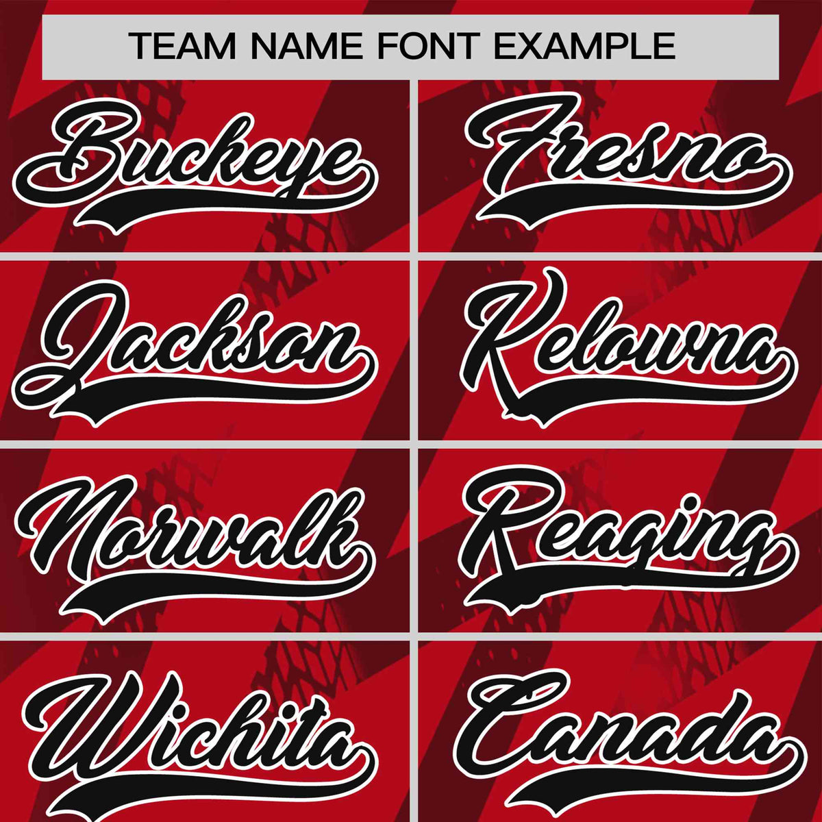 Custom Red Crew neck Wheel Triangle Design Performance T-Shirt