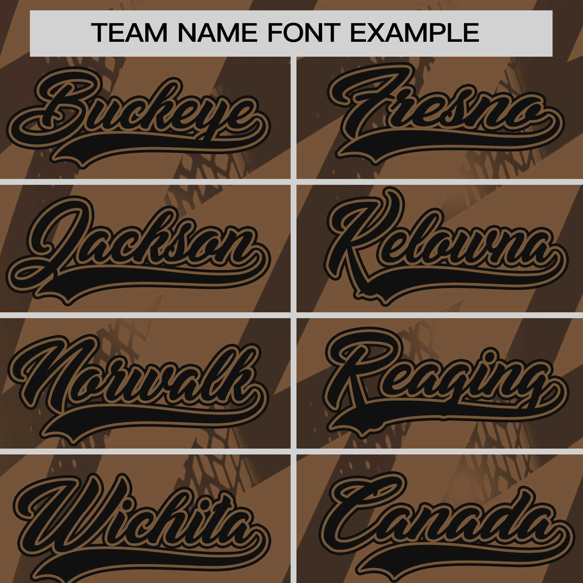 Custom Brown Crew neck Wheel Triangle Design Performance T-Shirt