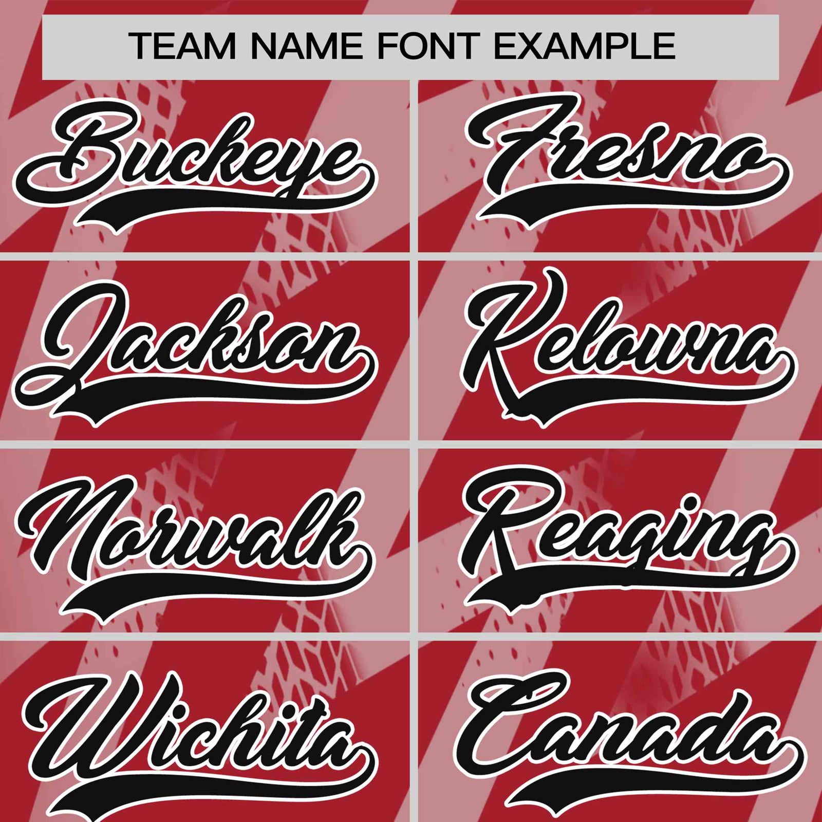 Custom Red Crew neck Wheel Triangle Design Performance T-Shirt