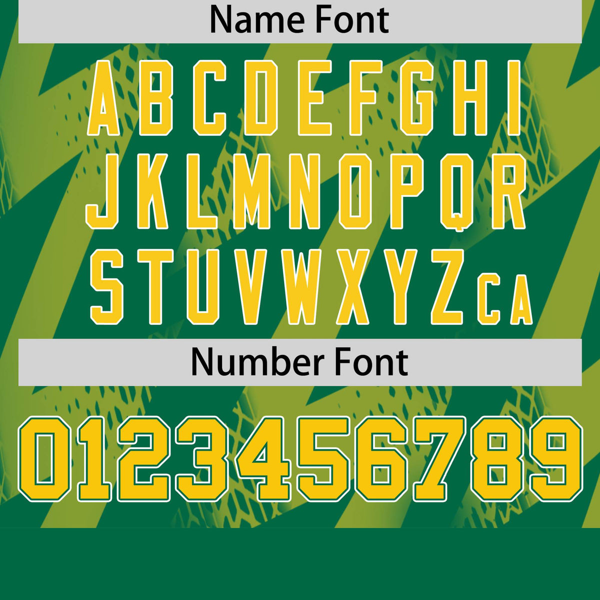 Custom Kelly Green Crew neck Wheel Triangle Design Performance T-Shirt