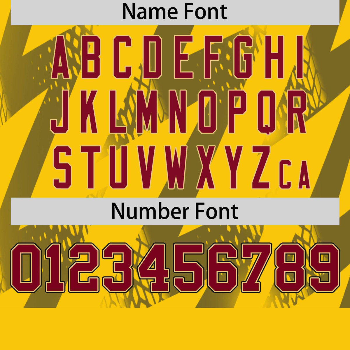 Custom Gold-01 Crew neck Wheel Triangle Design Performance T-Shirt