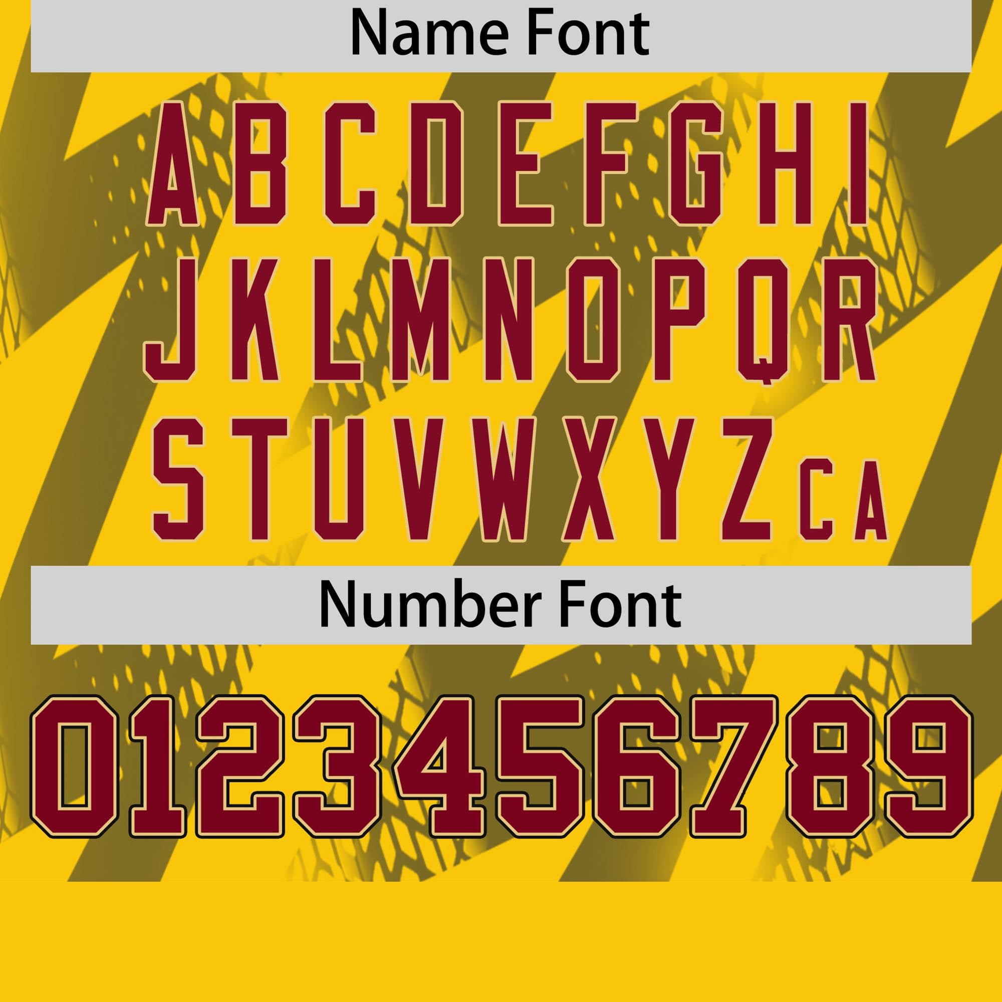 Custom Gold-01 Crew neck Wheel Triangle Design Performance T-Shirt