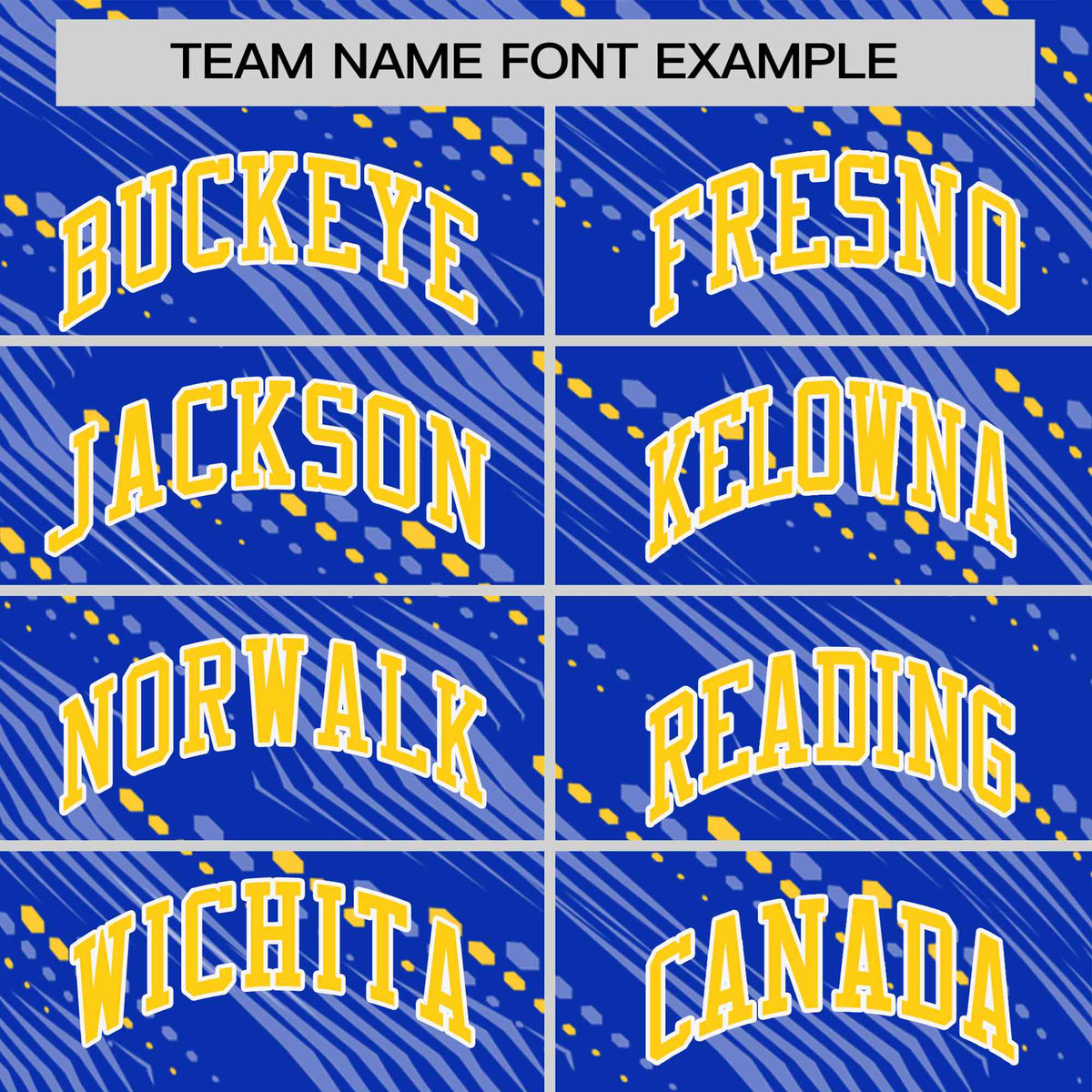 Custom Royal Blue Gold01 Personalized Dotted Line Graffiti Pattern Performance T-Shirt