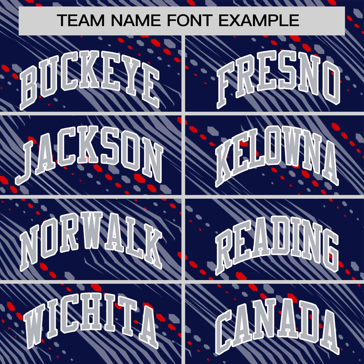 Custom Navy Red Personalized Dotted Line Graffiti Pattern Performance T-Shirt