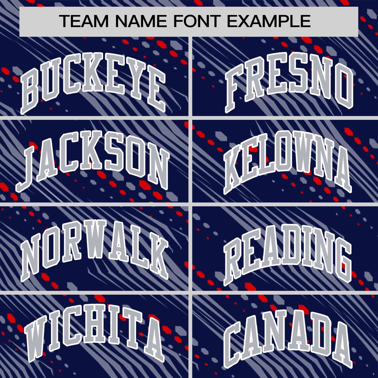 Custom Navy Red Personalized Dotted Line Graffiti Pattern Performance T-Shirt