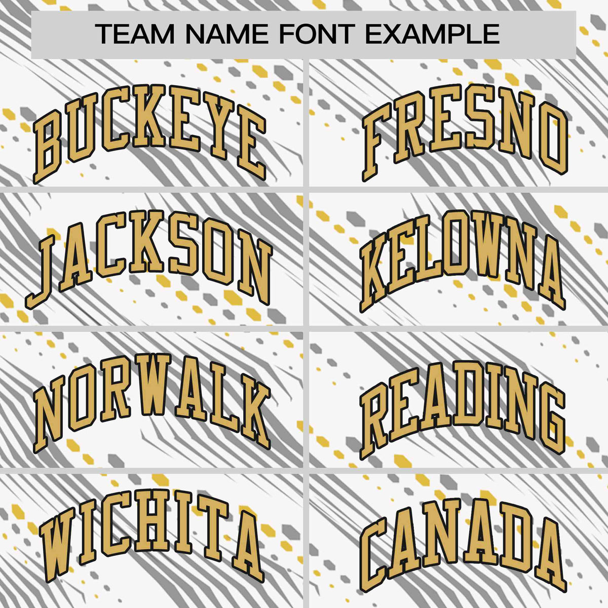Custom White Old Gold Personalized Dotted Line Graffiti Pattern Performance T-Shirt