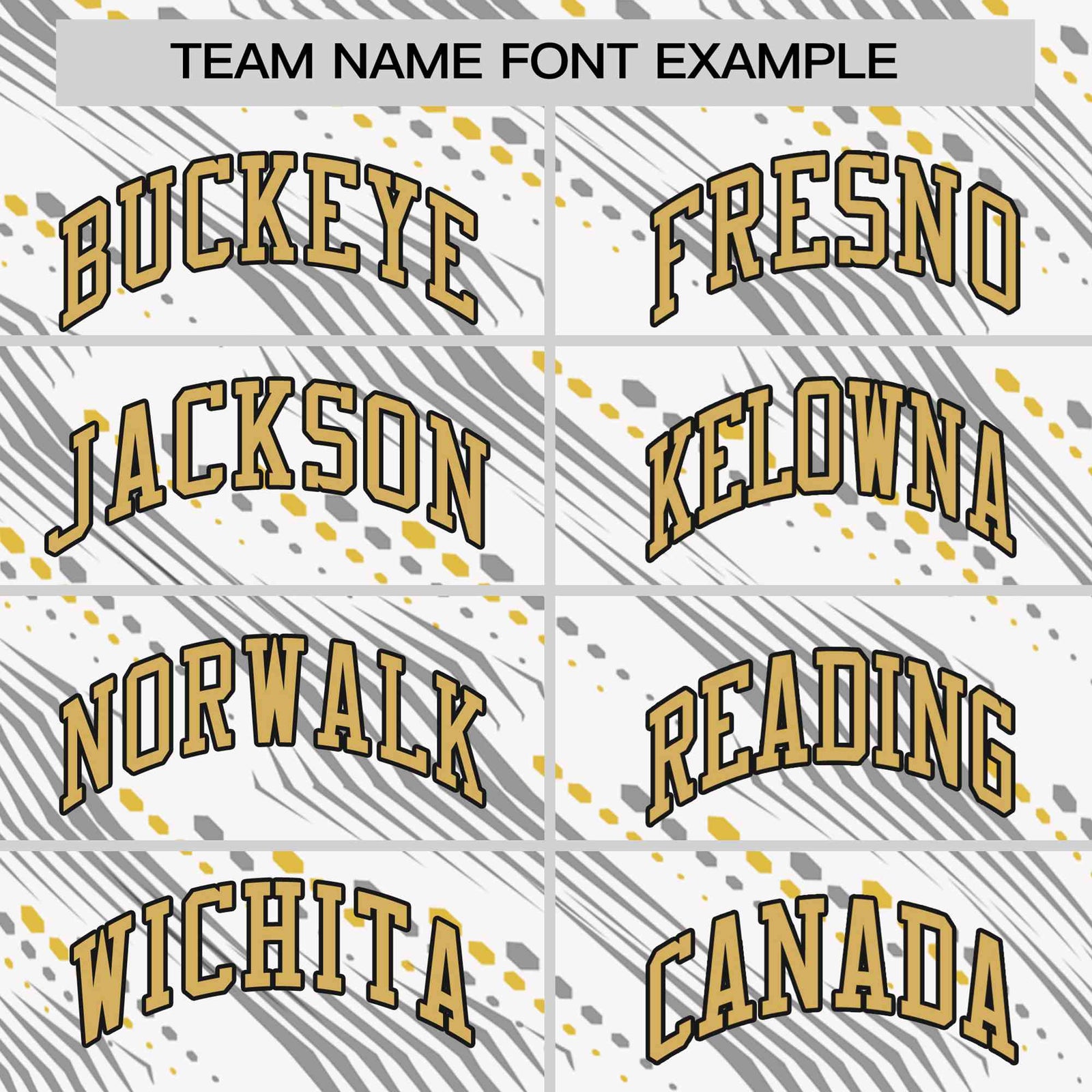 Custom White Old Gold Personalized Dotted Line Graffiti Pattern Performance T-Shirt