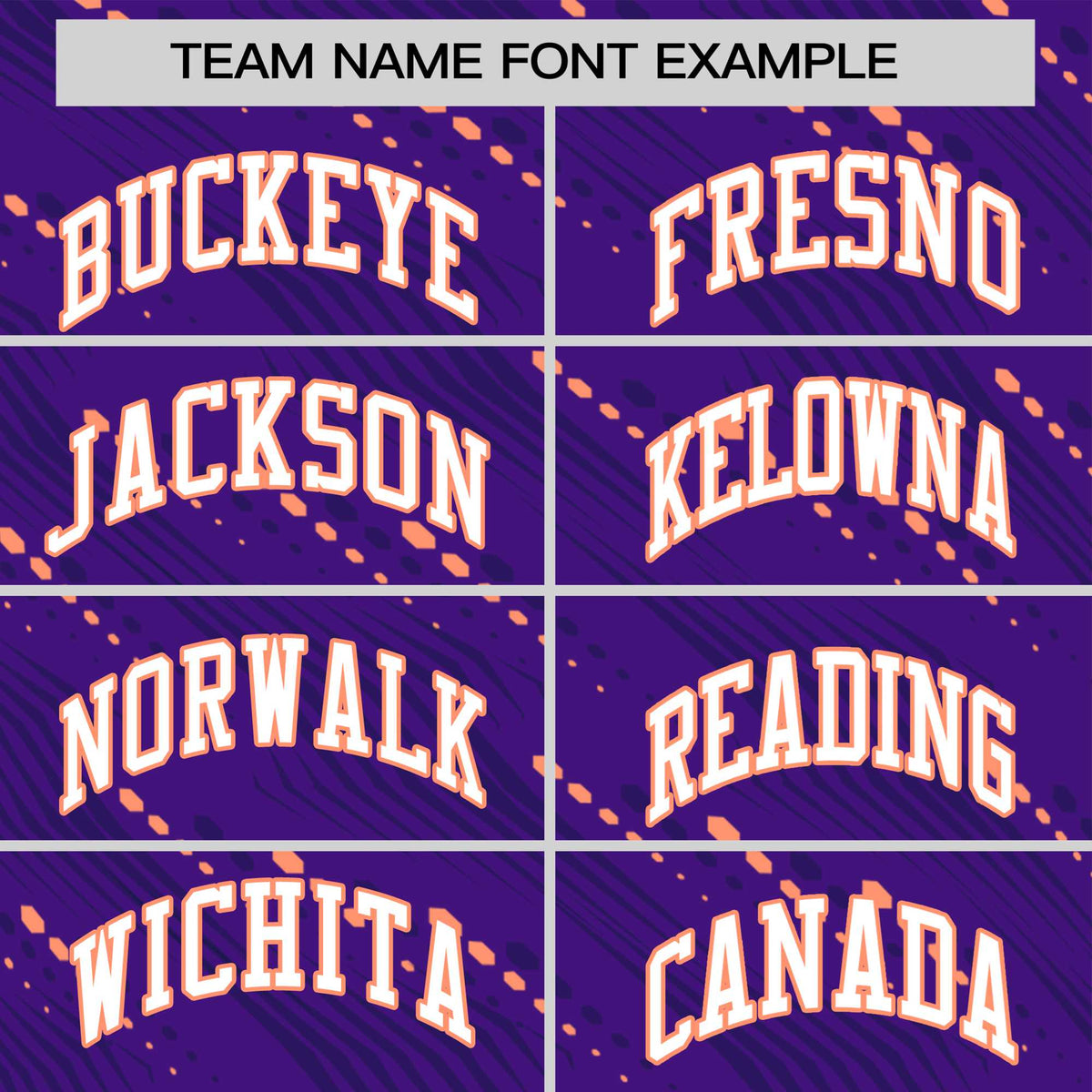 Custom Purple Orange Personalized Dotted Line Graffiti Pattern Performance T-Shirt