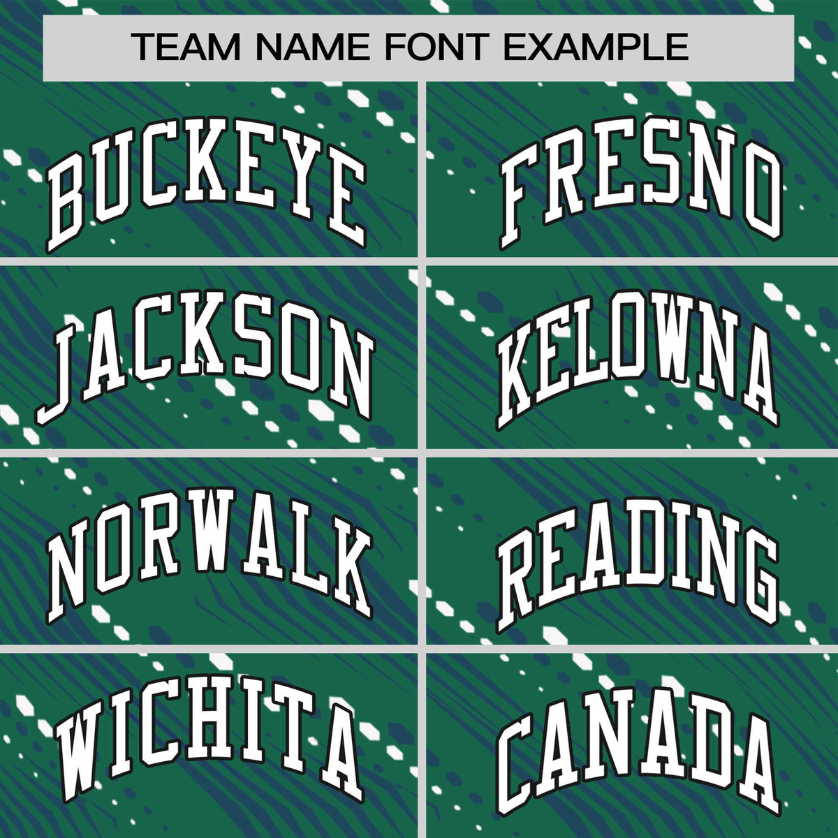 Custom Kelly Green Navy-White Personalized Dotted Line Graffiti Pattern Performance T-Shirt