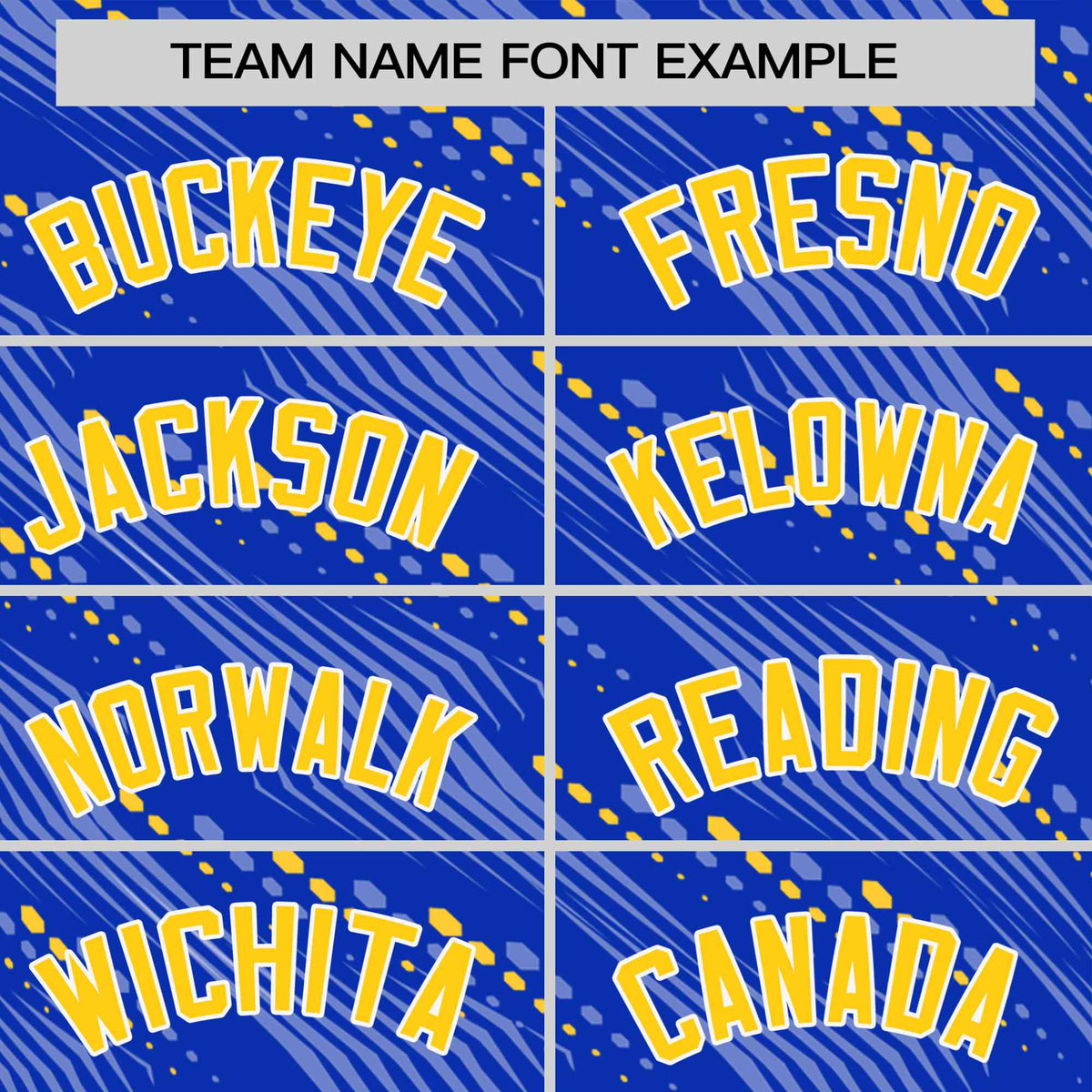 Custom Royal Blue Gold01 Personalized Dotted Line Graffiti Pattern Performance T-Shirt