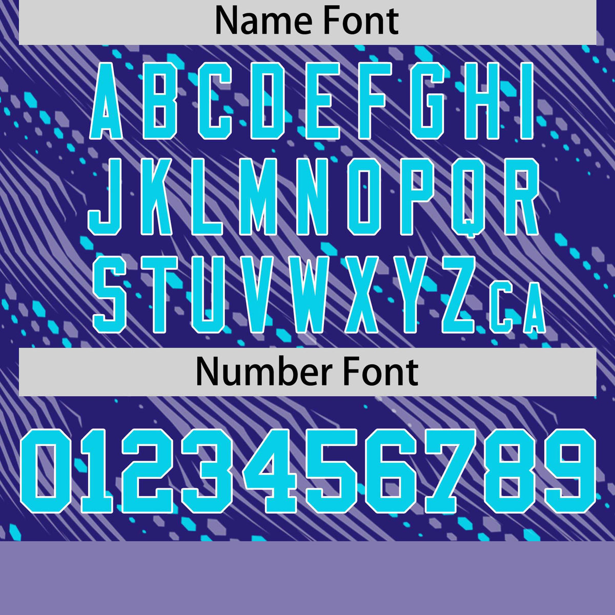 Custom Purple Aqua Personalized Dotted Line Graffiti Pattern Performance T-Shirt